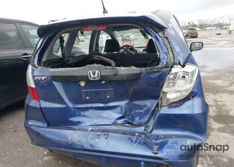 2010 Honda Fit Sport z USA, uszkodzony, nr VIN JHMGE8H43AS005509